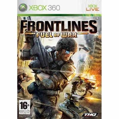 446205.webp Frontlines Fuel of War Xbox One Kompatibilis Xbox 360 (használt)