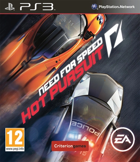 447888.webp Need for Speed Hot Pursuit PlayStation 3 PS3 (használt)
