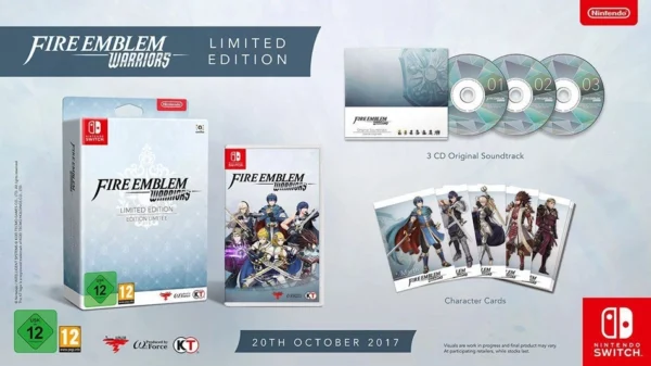 448964_altpic_1.webp Fire Emblem: Warriors Limited Edition Nintendo Switch NSW