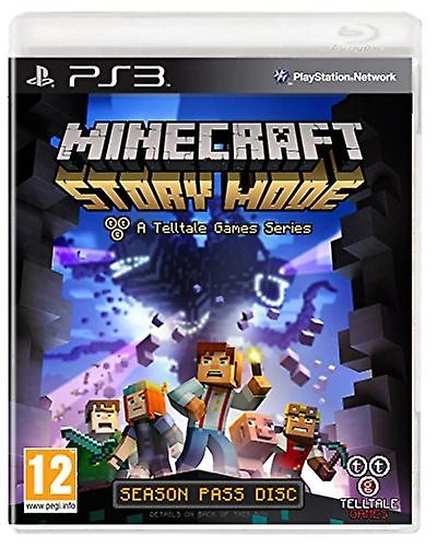 450146.webp Minecraft Story Mode - A Telltale játék sorozat PS3 (használt)