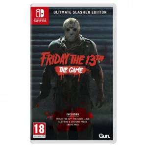 Friday the 13th The Game - Ultimate Slasher Edition Nintendo Switch (használt)