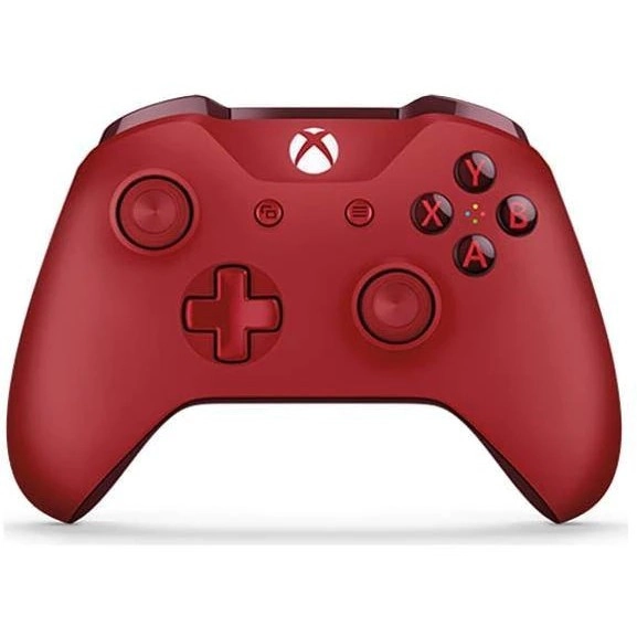 Microsoft Xbox One Red vezeték nélküli kontroller piros (használt)