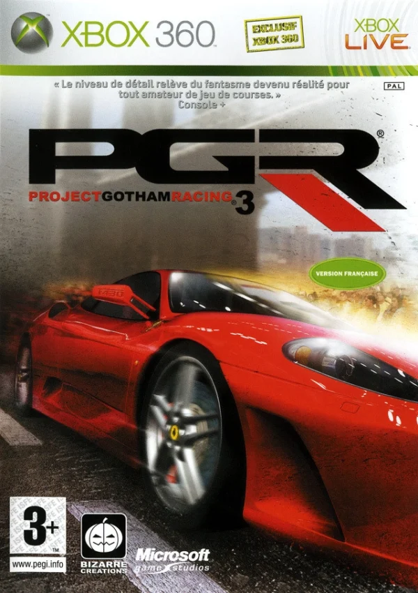 451869.webp PGR3 Project Gotham Racing 3 Xbox 360 (használt)