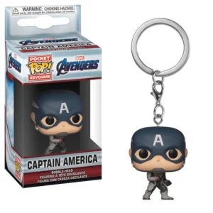 Funko Pocket POP Marvel Avengers - Captain America kulcstartó (Platform nélküli)