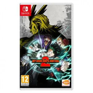 453312.webp My Hero One's Justice 2 Nintendo Switch (használt)