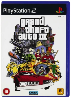 453374.webp Grand Theft Auto III PlayStation 2 (használt)