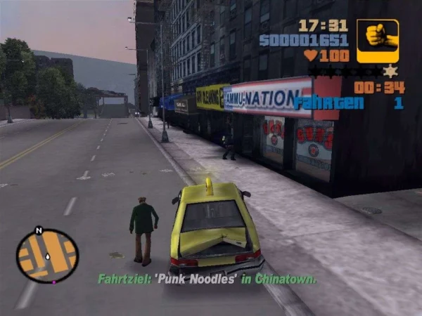 453374_altpic_1.webp Grand Theft Auto III PlayStation 2 (használt)