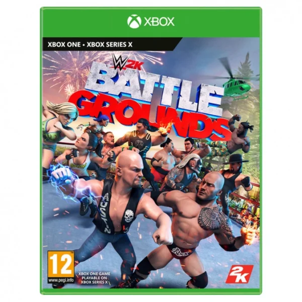 453744.webp WWE 2K BATTLEGROUNDS Xbox (használt)