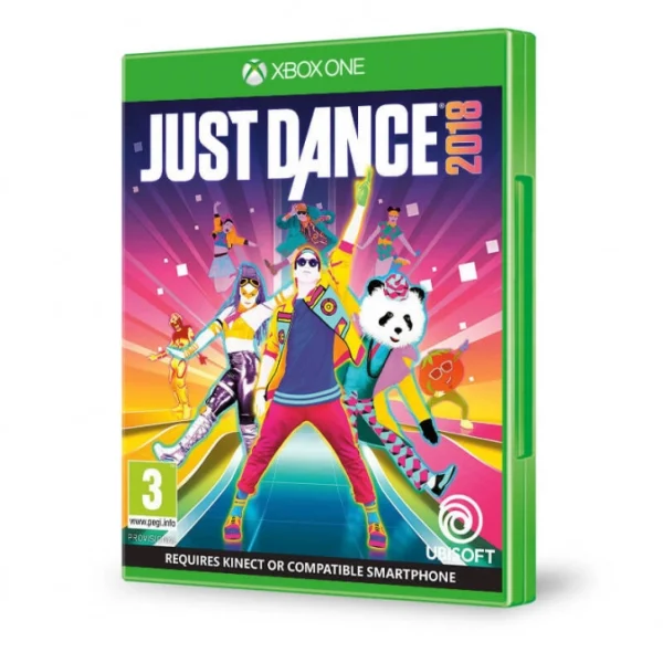 Just Dance 2018 Xbox One (használt)