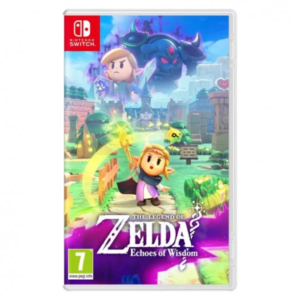 457939.webp The Legend of Zelda: Echoes of Wisdom Nintendo Switch NSW