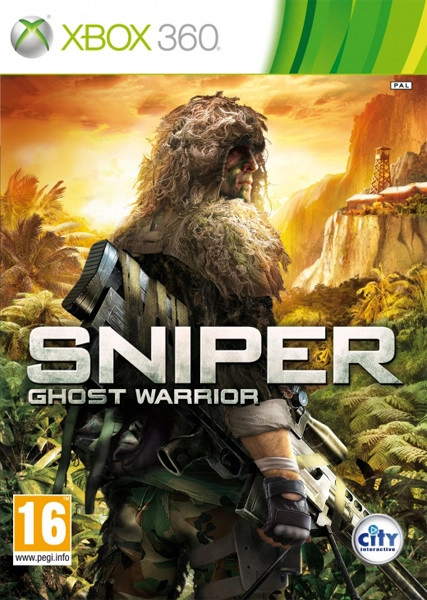 458071.webp Sniper Ghost Warrior Xbox 360 (használt)
