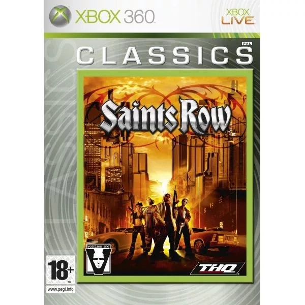 Saints Row (Xbox 360) (használt)