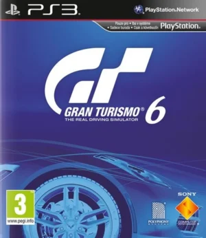 460277.webp Gran Turismo 6 (GT 6) PS3 (használt)
