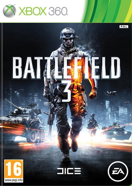 Battlefield 3 (Xbox 360) (használt)