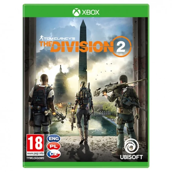 Tom Clancy's The Division 2 Xbox One (használt)