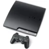 PlayStation 3 Slim 160 GB PS3 + ajándék játék (használt)