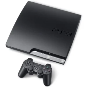 PlayStation 3 Slim 160 GB PS3 + ajándék játék (használt)