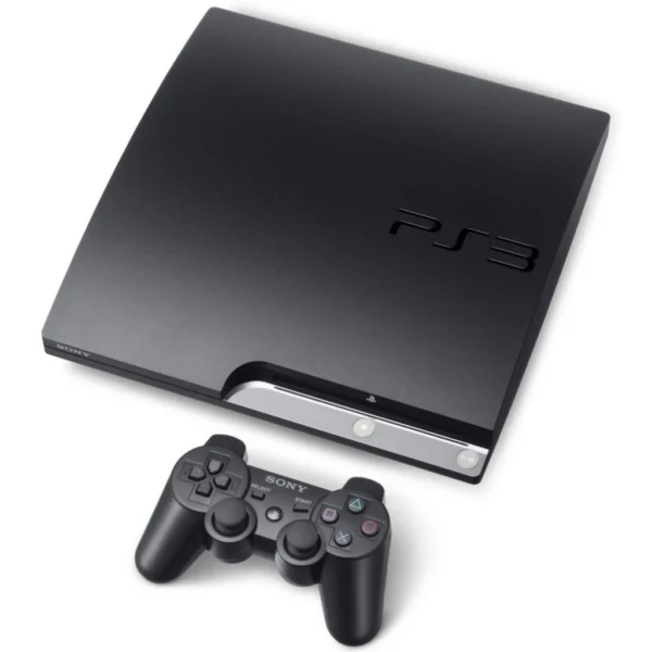PlayStation 3 Slim 160 GB PS3 + ajándék játék (használt)