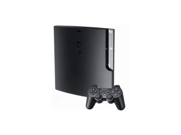 PlayStation 3 Slim 160 GB PS3 + ajándék játék (használt)