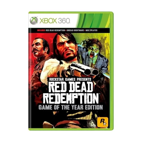 Red Dead Redemption (Game of The Year Edition) Xbox 360 (használt)