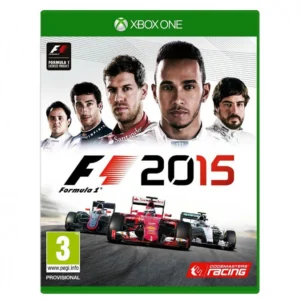 F1 2015 Xbox One (használt)