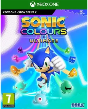 Sonic Colours Ultimate (Xbox One) (használt)