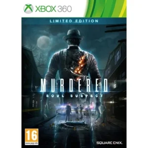 470229.webp Murdered Soul Suspect XBOX 360 (használt)