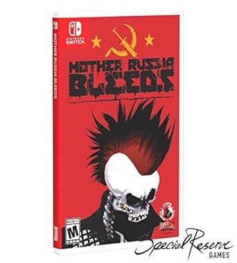 Mother Russia Bleeds - Nintendo Switch LIMITED (használt)