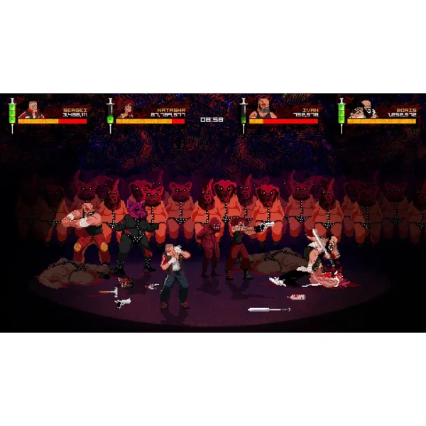 Mother Russia Bleeds - Nintendo Switch LIMITED (használt)