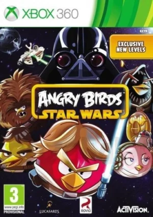Angry Birds Star Wars Xbox 360 (használt)
