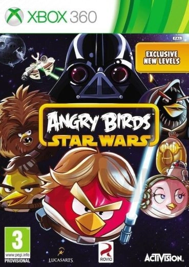 Angry Birds Star Wars Xbox 360 (használt)