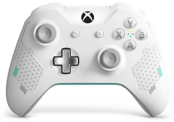 476792.webp Microsoft Xbox One Wireless Controller Sport White Limited Edition vezeték nélküli kontroller (használt)