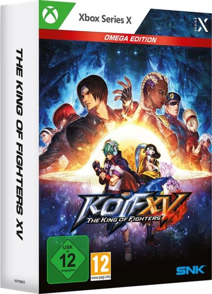 The King of Fighters XV Omega Edition XBOX SERIES X