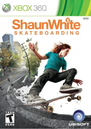 483325.webp Shaun White Skateboarding Xbox 360 (használt)