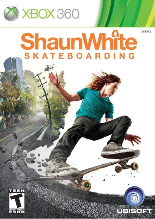 483325.webp Shaun White Skateboarding Xbox 360 (használt)