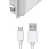 484405_altpic_1.webp Qware Gaming - Xbox X Series Battery Pack, Újratölthető akkumulátor - Xbox X/S vezérlő - 1200 mAh - USB-C - Xbox - Fehér