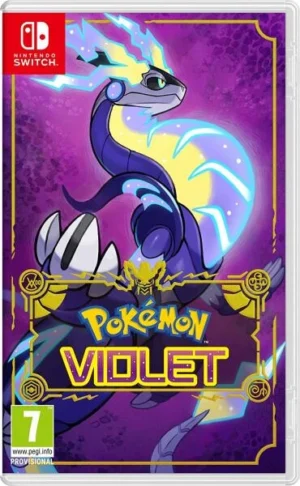 484932.webp Pokemon Violet NSW SWITCH (használt)