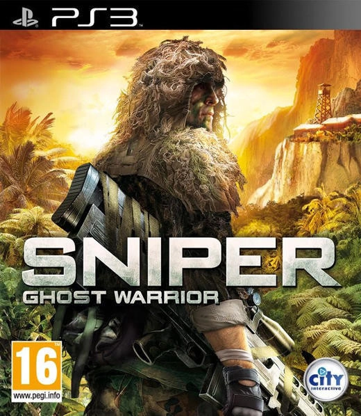 484965.webp Sniper Ghost Warrior (PS3) (használt)