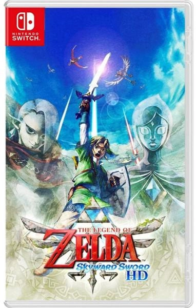 484967.webp The Legend of Zelda Skyward Sword HD (Switch) NSW
