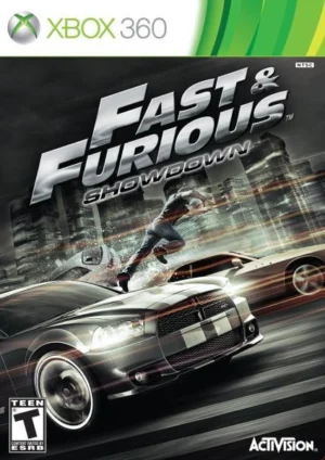 Fast & Furious Showdown Xbox 360 (használt)