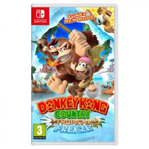 Donkey Kong Country: Tropical Freeze Nintendo Switch NSW (használt)