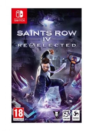 Saints Row IV Re-Elected (Switch) NSW NINTENDO (használt)