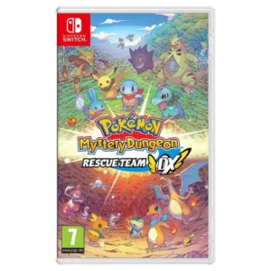 485591.webp Pokémon Mystery Dungeon: Rescue Team DX Nintendo Switch (használt) NSW