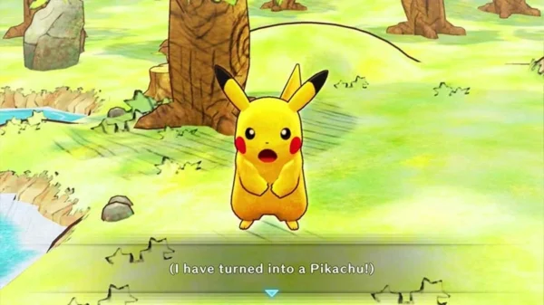 Pokémon Mystery Dungeon: Rescue Team DX Nintendo Switch (használt) NSW
