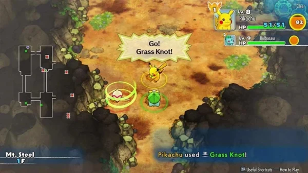 Pokémon Mystery Dungeon: Rescue Team DX Nintendo Switch (használt) NSW