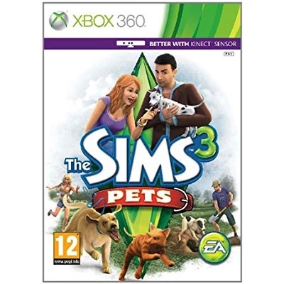 486528.webp The Sims 3 Pets Xbox 360 (használt)