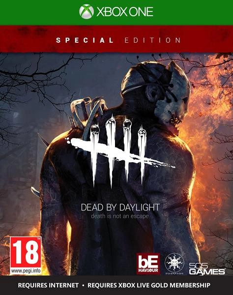 487650.webp Dead By Daylight XBOX ONE (használt)