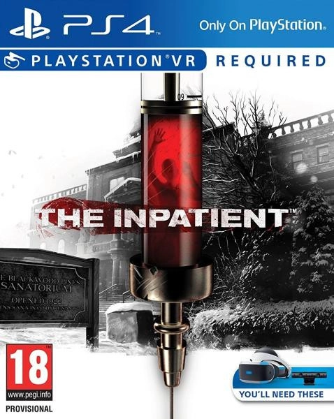 489190.webp The Inpatient VR (PS4) (használt)