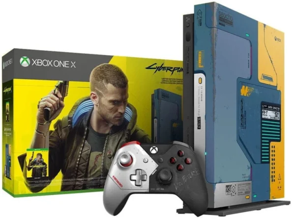 Cyberpunk 2077 Limited Edition Xbox One X  (használt)