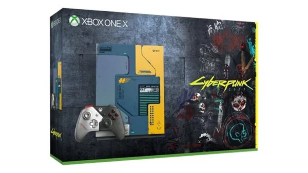 Cyberpunk 2077 Limited Edition Xbox One X  (használt)